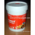 Heat Press Transfer Paper For Plastic Paint Container 